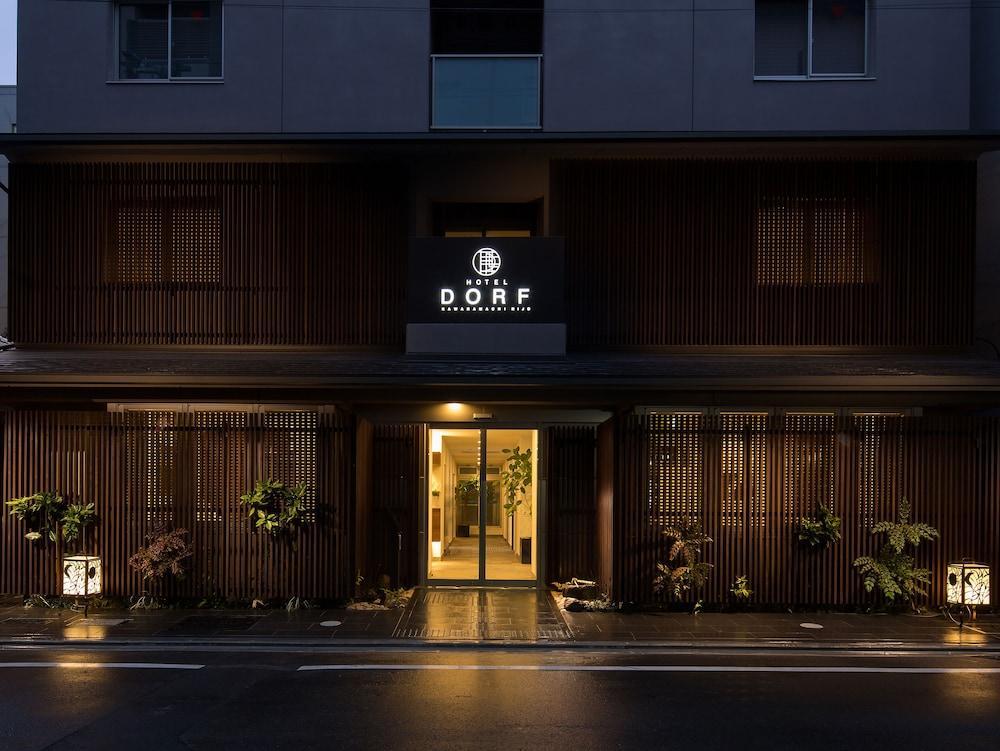 Hotel Dorf Kawaramachi Nijo 교토 외부 사진